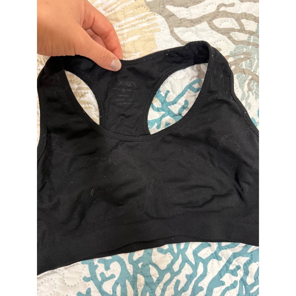 Jockey Seamless Sports Bra Athleisure Gym Size Medium